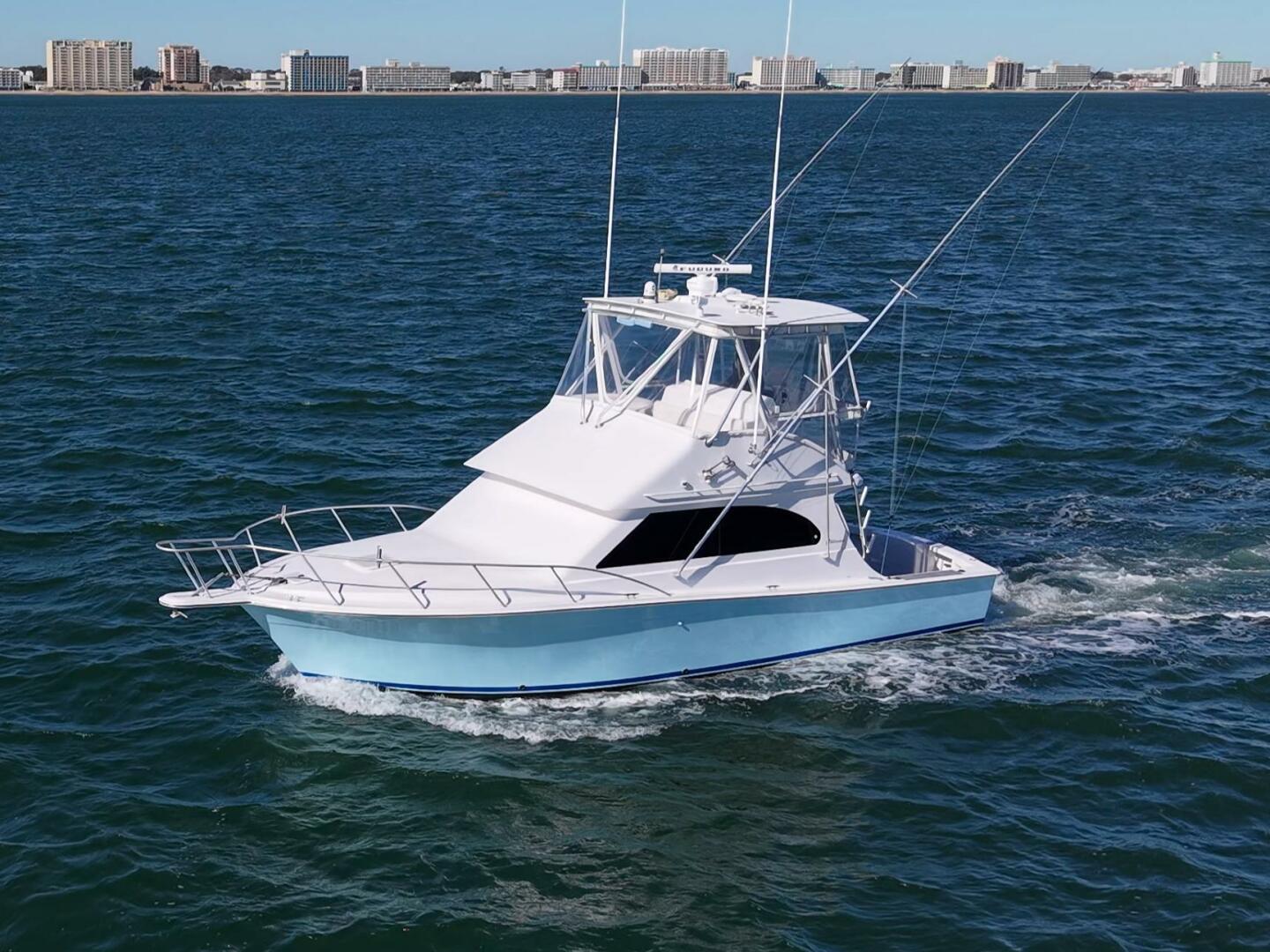 Egg Harbor 37 VALAHSEA - Exterior