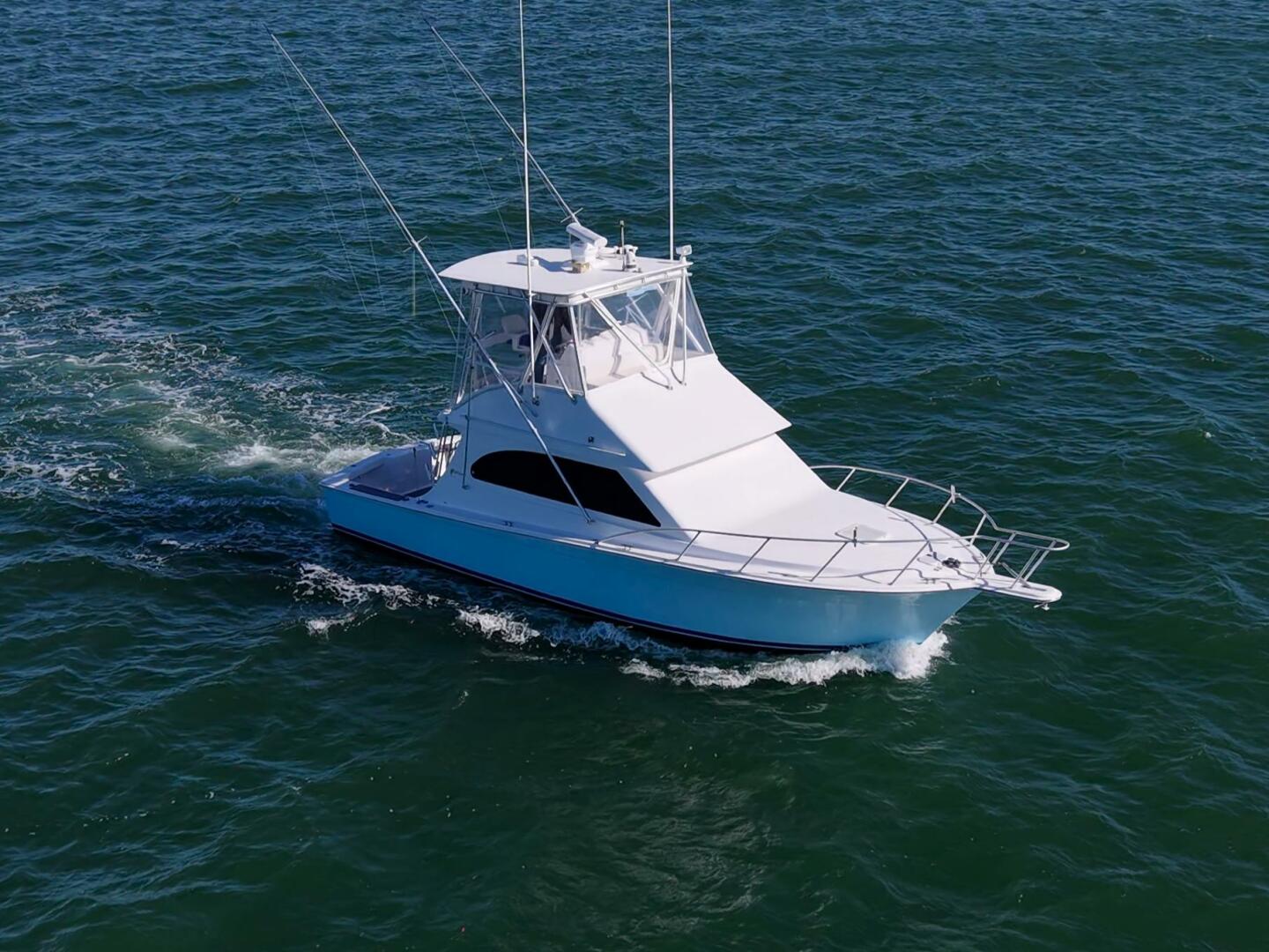 Egg Harbor 37 VALAHSEA - Exterior