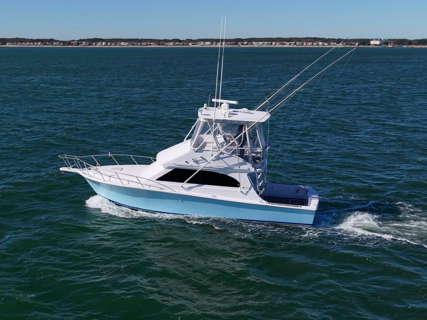 Egg Harbor 37 VALAHSEA - Exterior