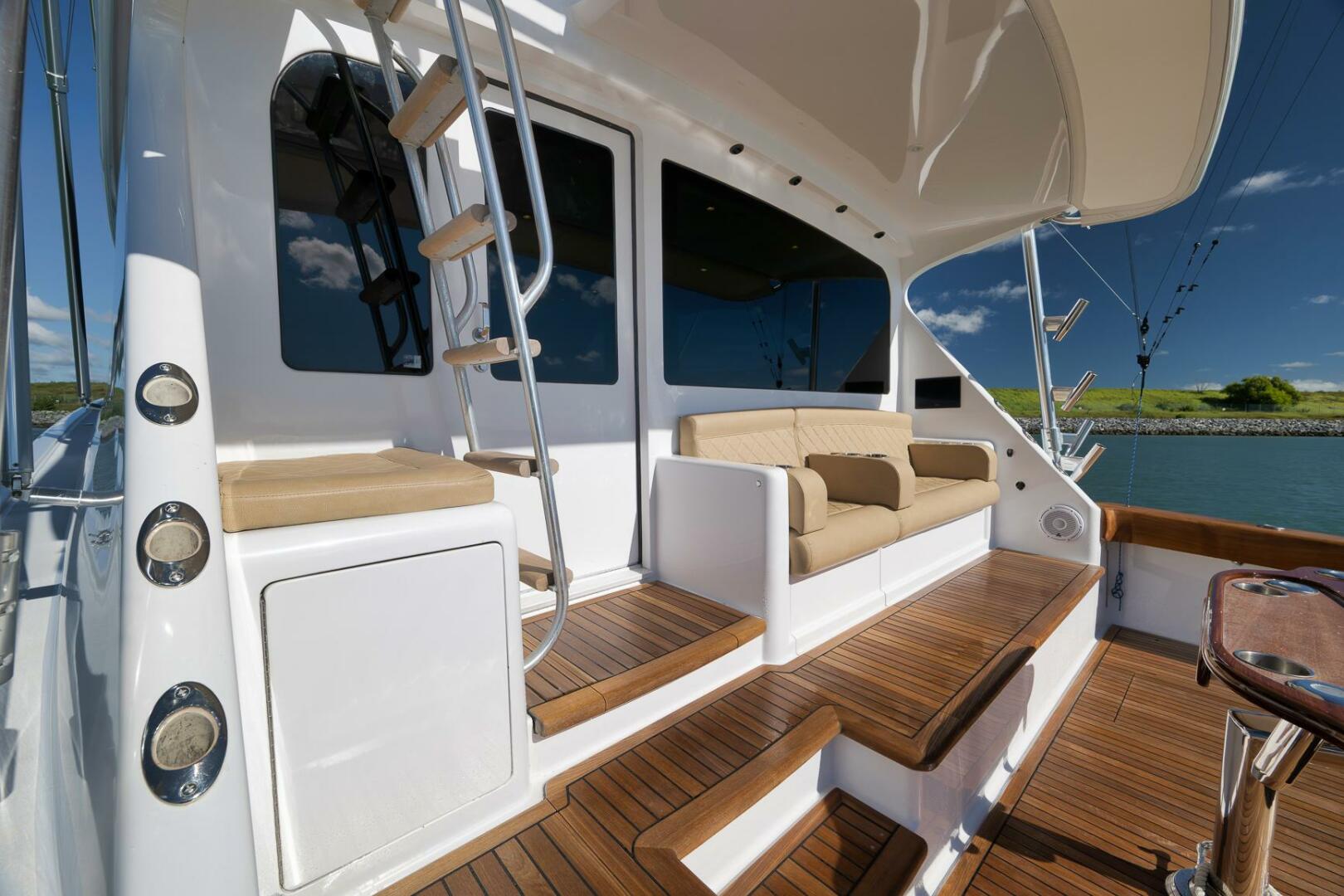 Even Flow  60ft Viking Yacht For Sale