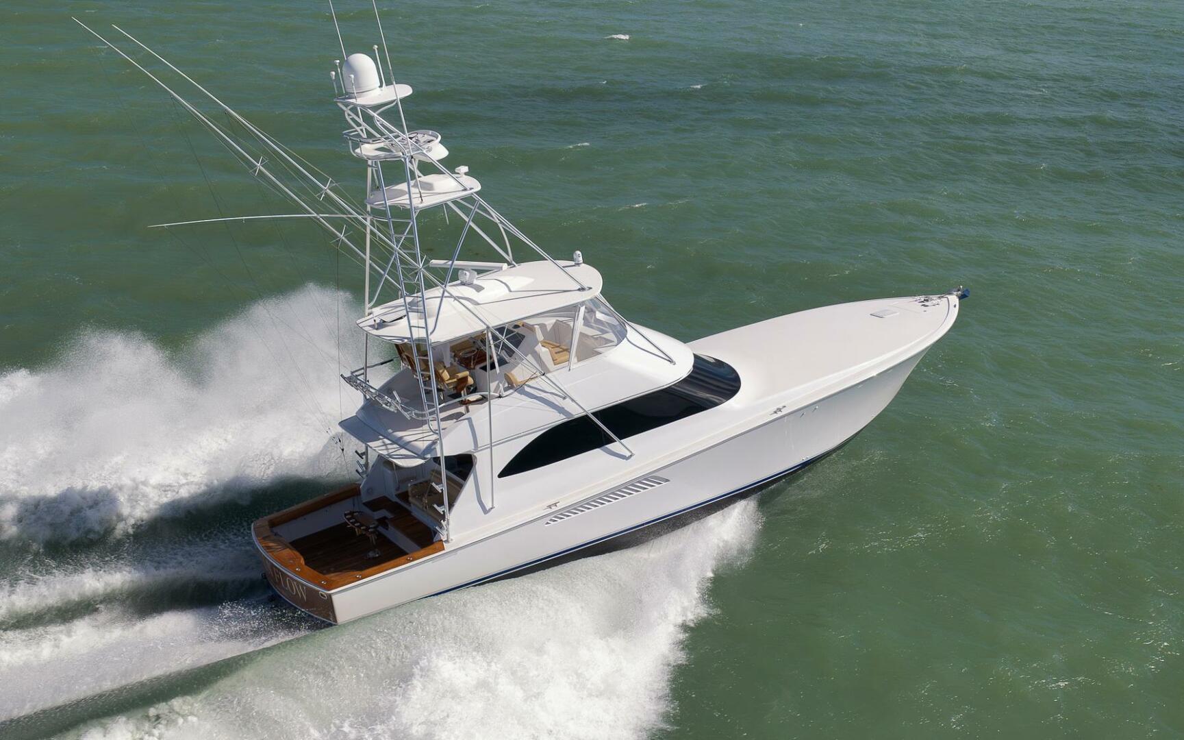 Even Flow  60ft Viking Yacht For Sale