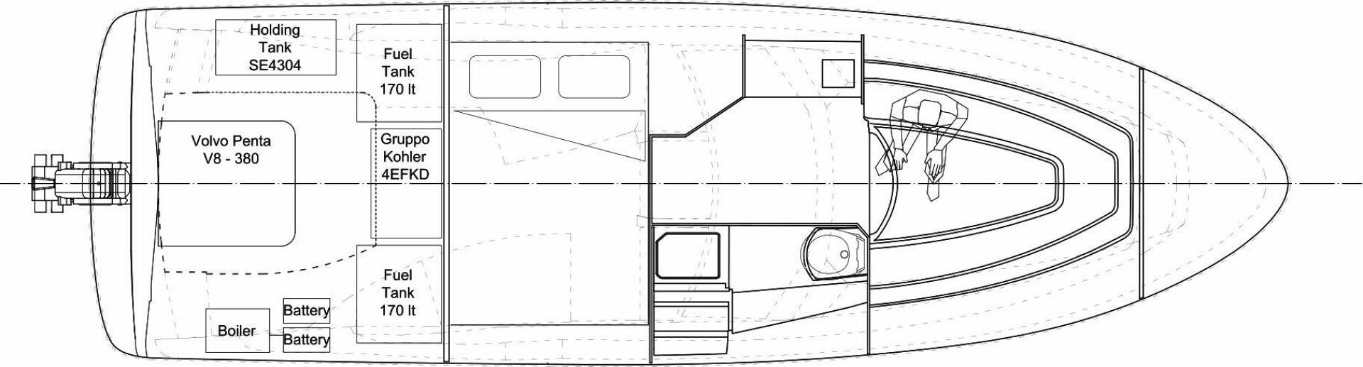 Custom Order Your 28 SC 28ft Cobrey Yacht For Sale