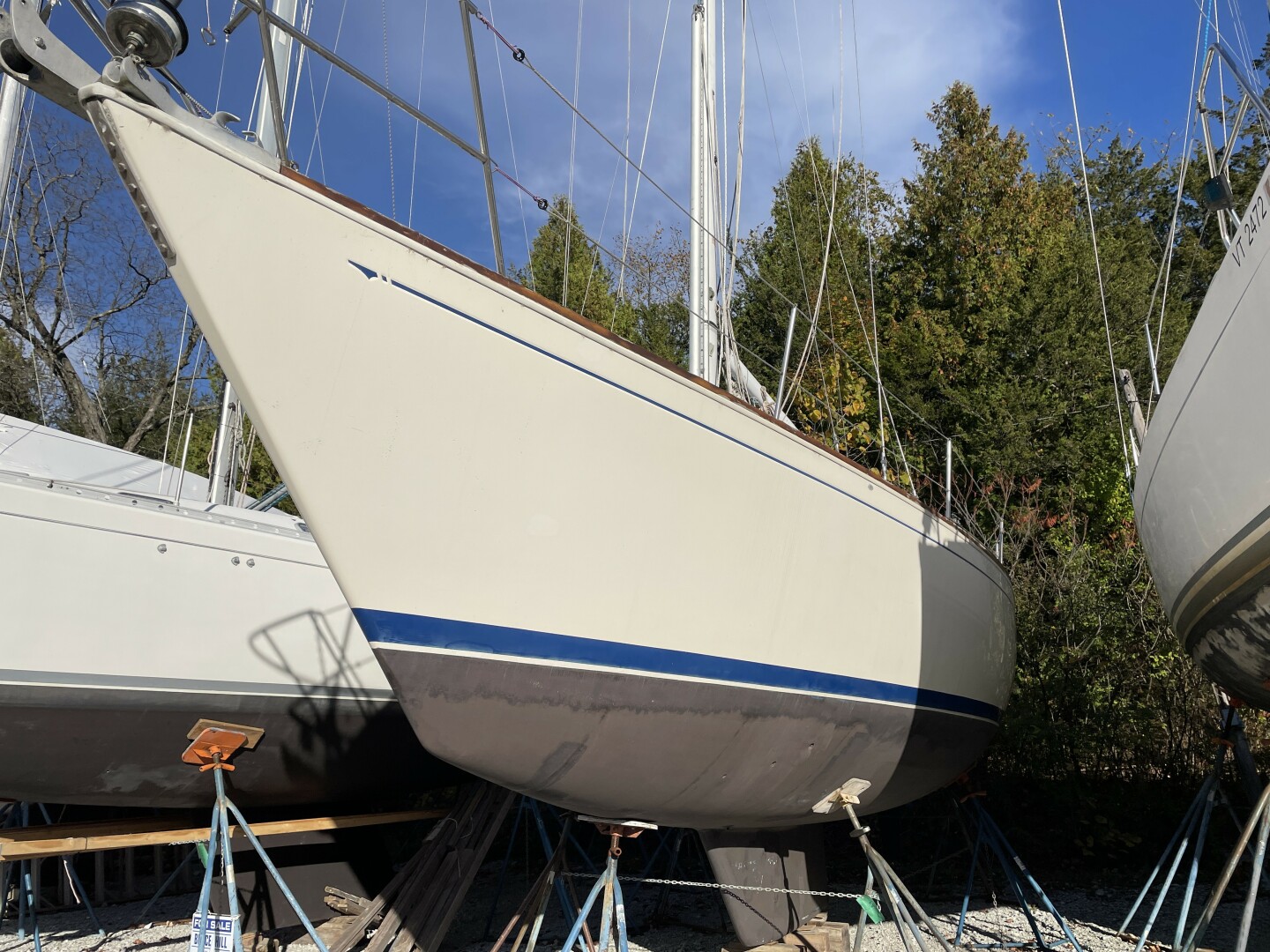 PLAN C 36ft Sabre Yacht For Sale