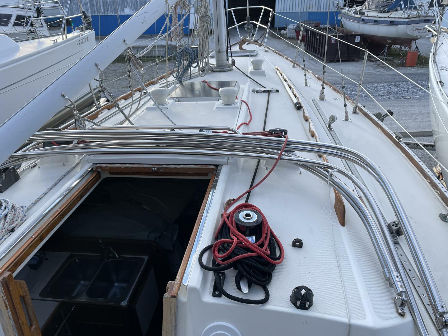 PLAN C 36ft Sabre Yacht For Sale