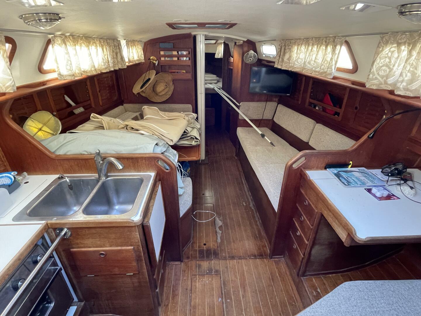 PLAN C 36ft Sabre Yacht For Sale