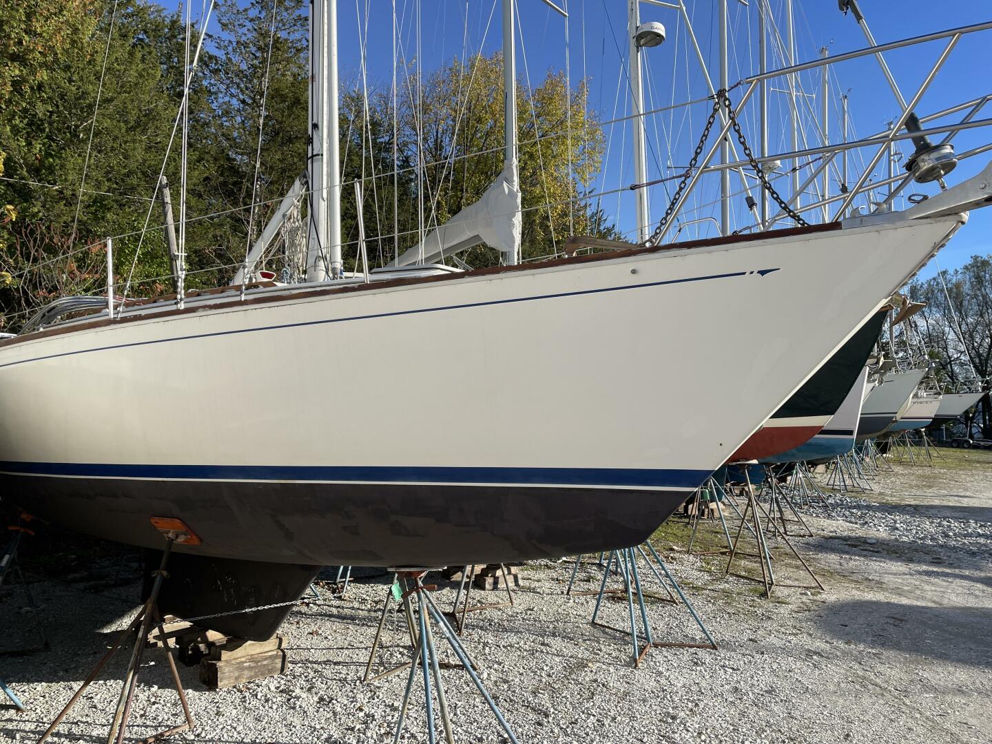 PLAN C 36ft Sabre Yacht For Sale