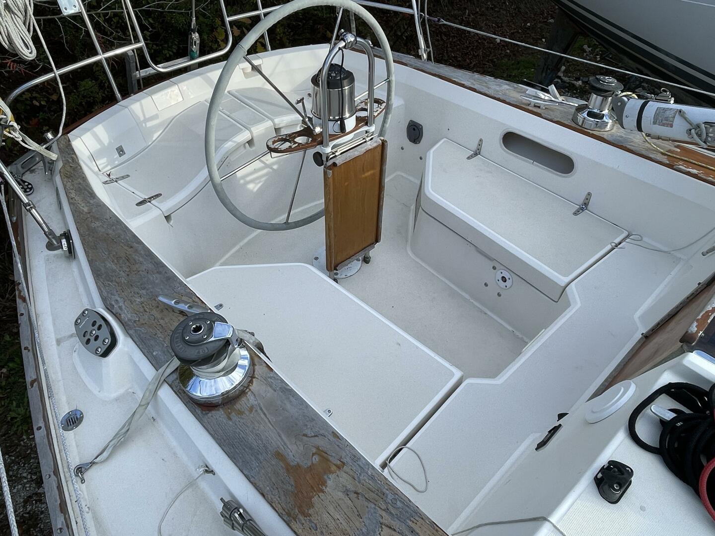 PLAN C 36ft Sabre Yacht For Sale