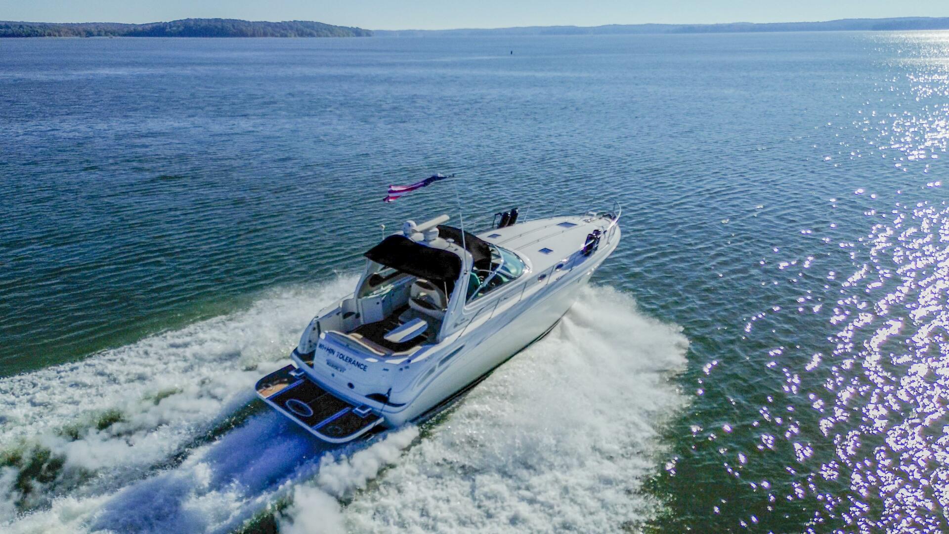 Within Tolerance 38ft Sea Ray Yacht For Sale Within Tolerance 38ft Sea Ray Yacht For Sale