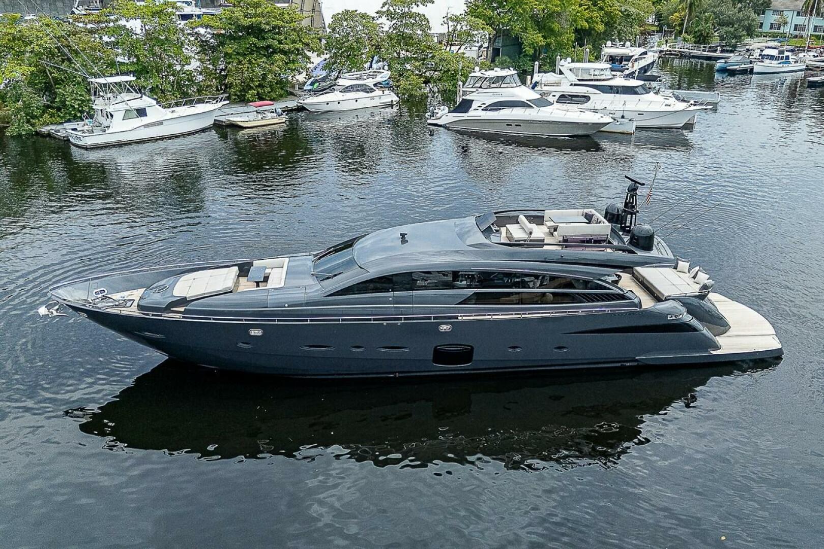 COAL BLOODED  92ft Pershing Yacht For Sale COAL BLOODED  92ft Pershing Yacht For Sale