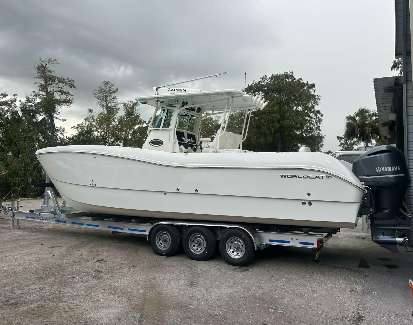 2018 World Cat 320 CC