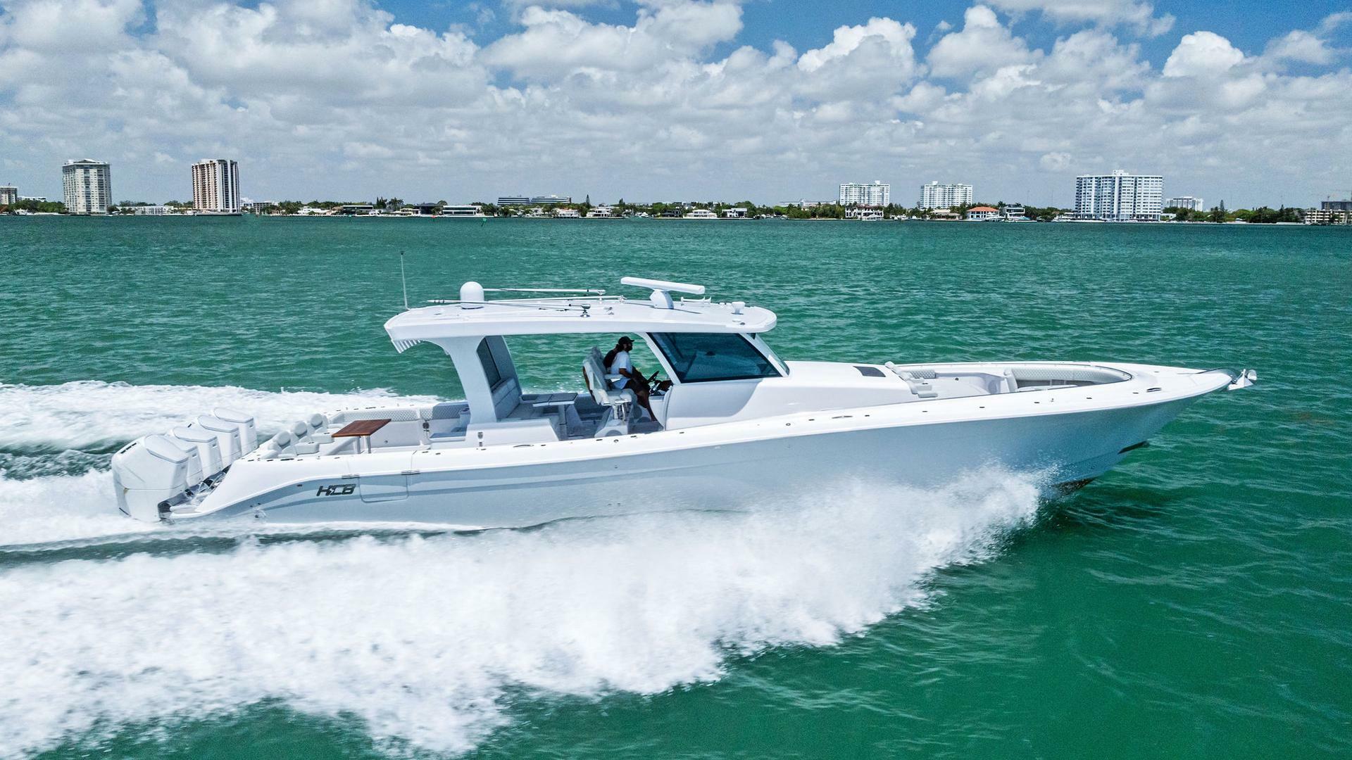 56FT (17.22M) HCB HCB Yacht for Sale