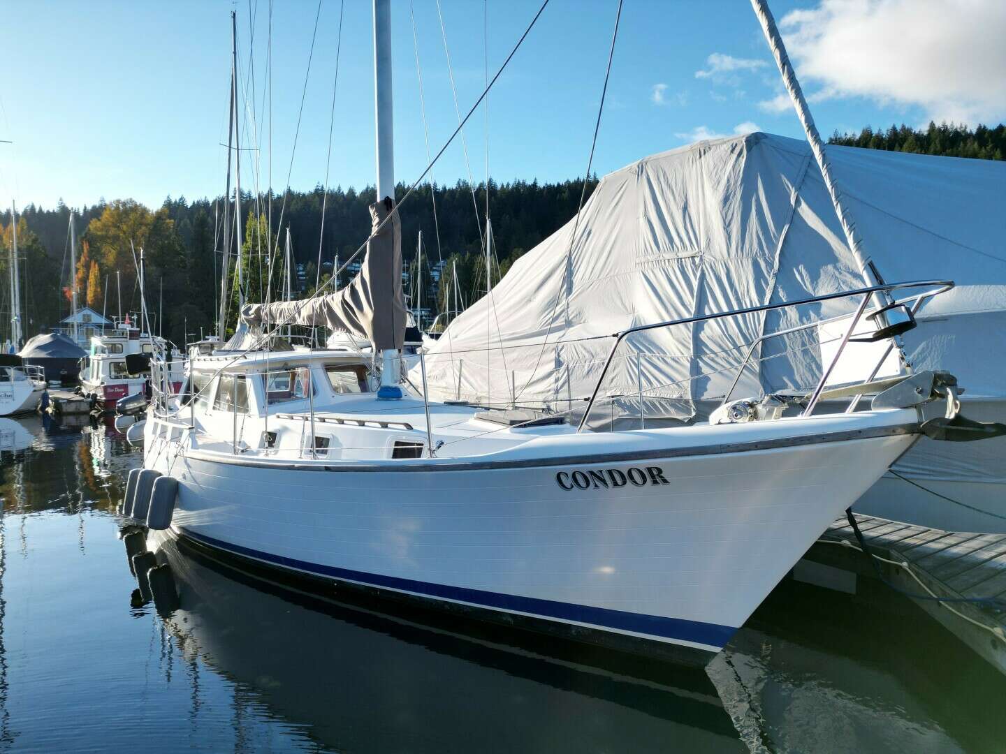 CONDOR 37ft Truant Yacht For Sale CONDOR 37ft Truant Yacht For Sale
