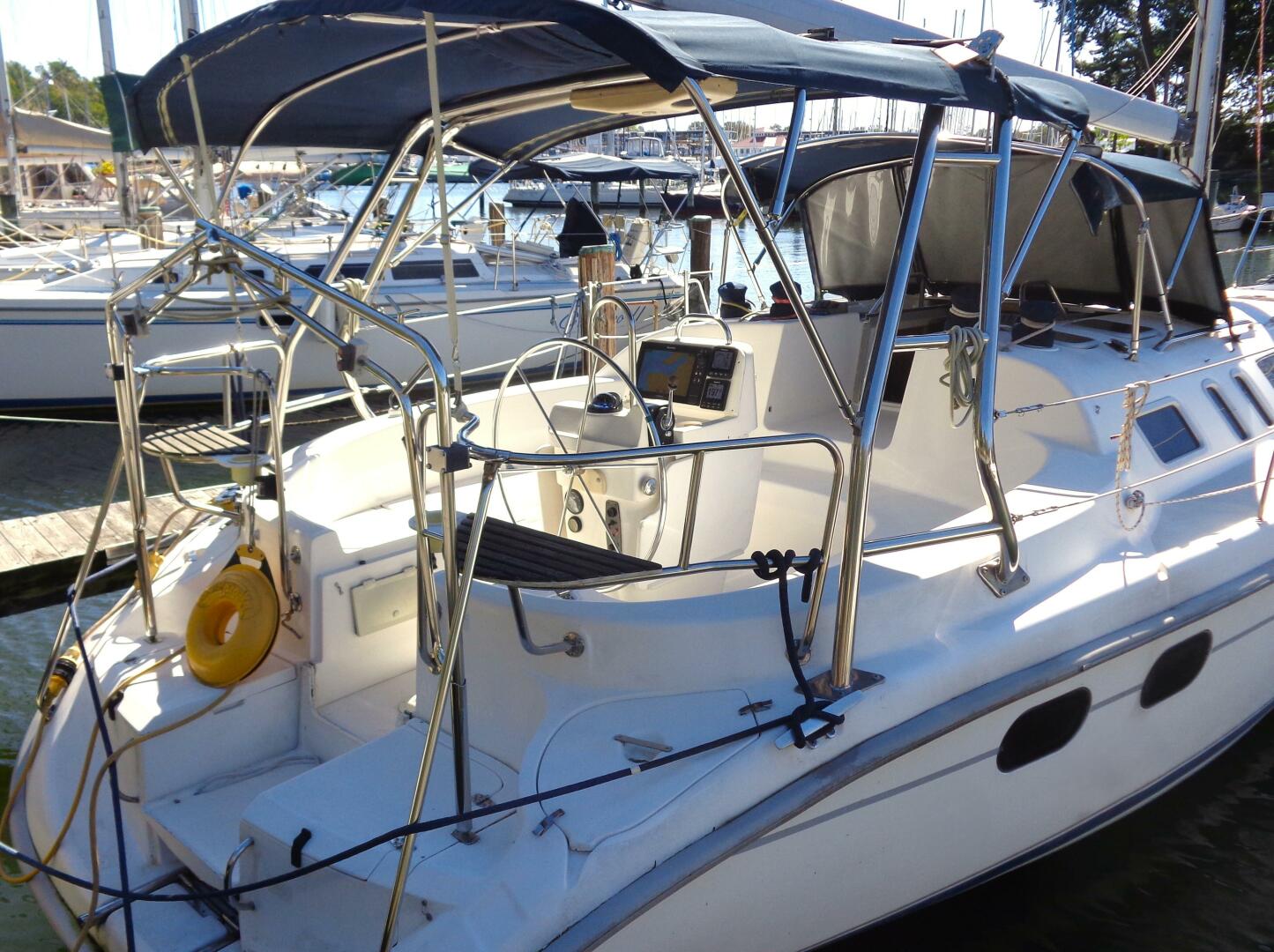 RIGEL 38ft Hunter Yacht For Sale