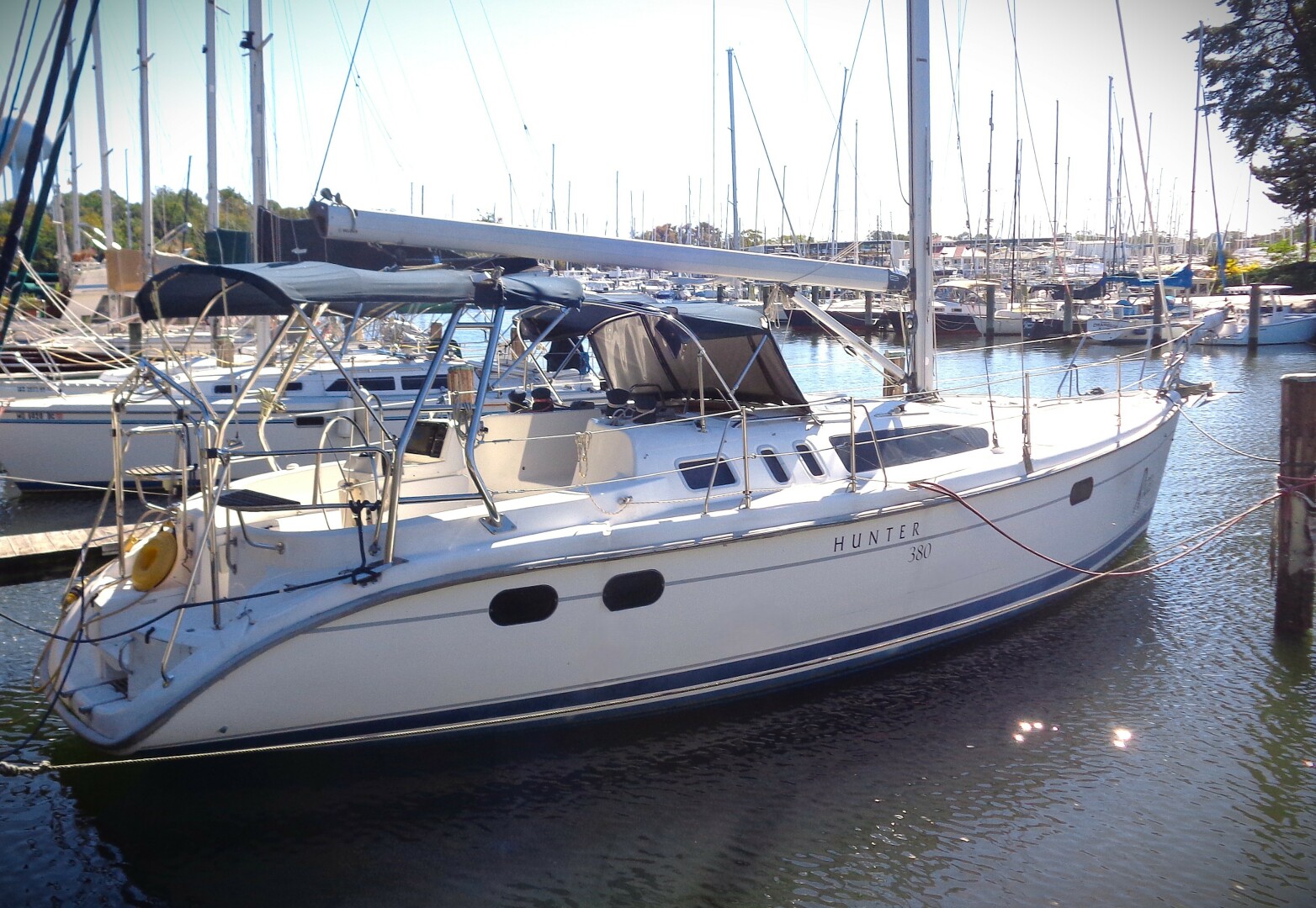 RIGEL 38ft Hunter Yacht For Sale