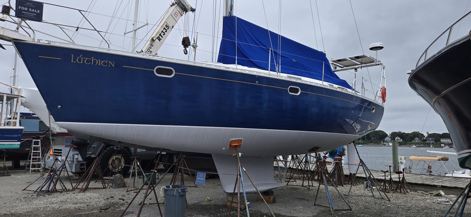 Luthien 42ft Jeanneau Yacht For Sale