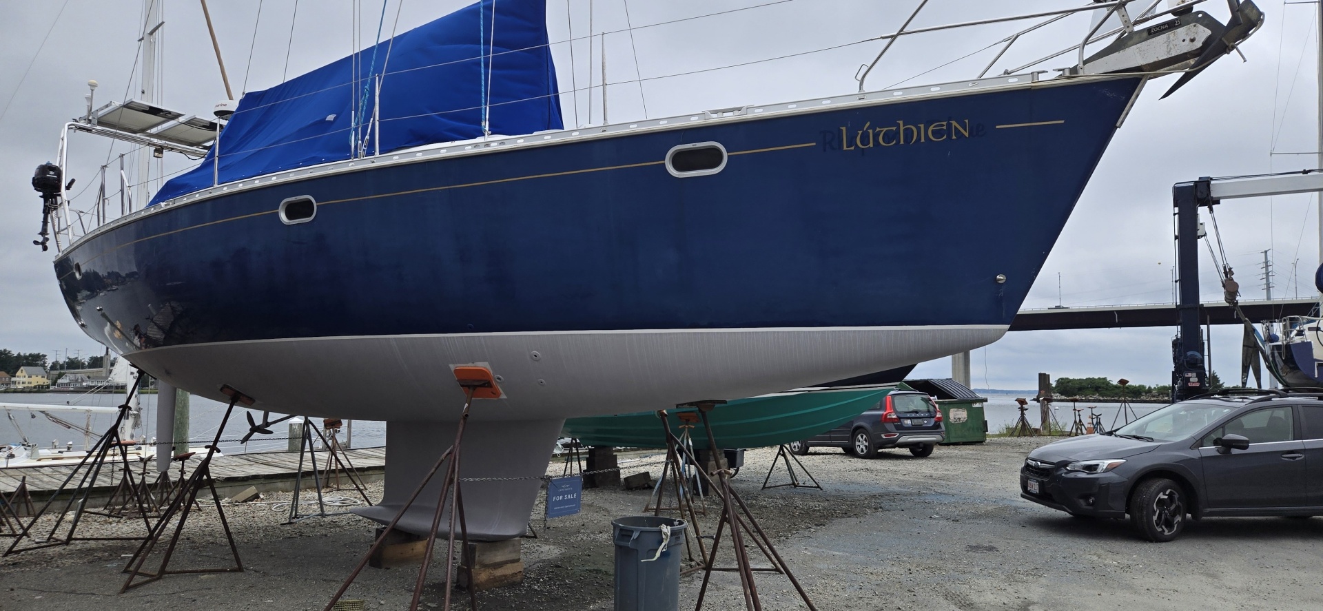 Luthien 42ft Jeanneau Yacht For Sale