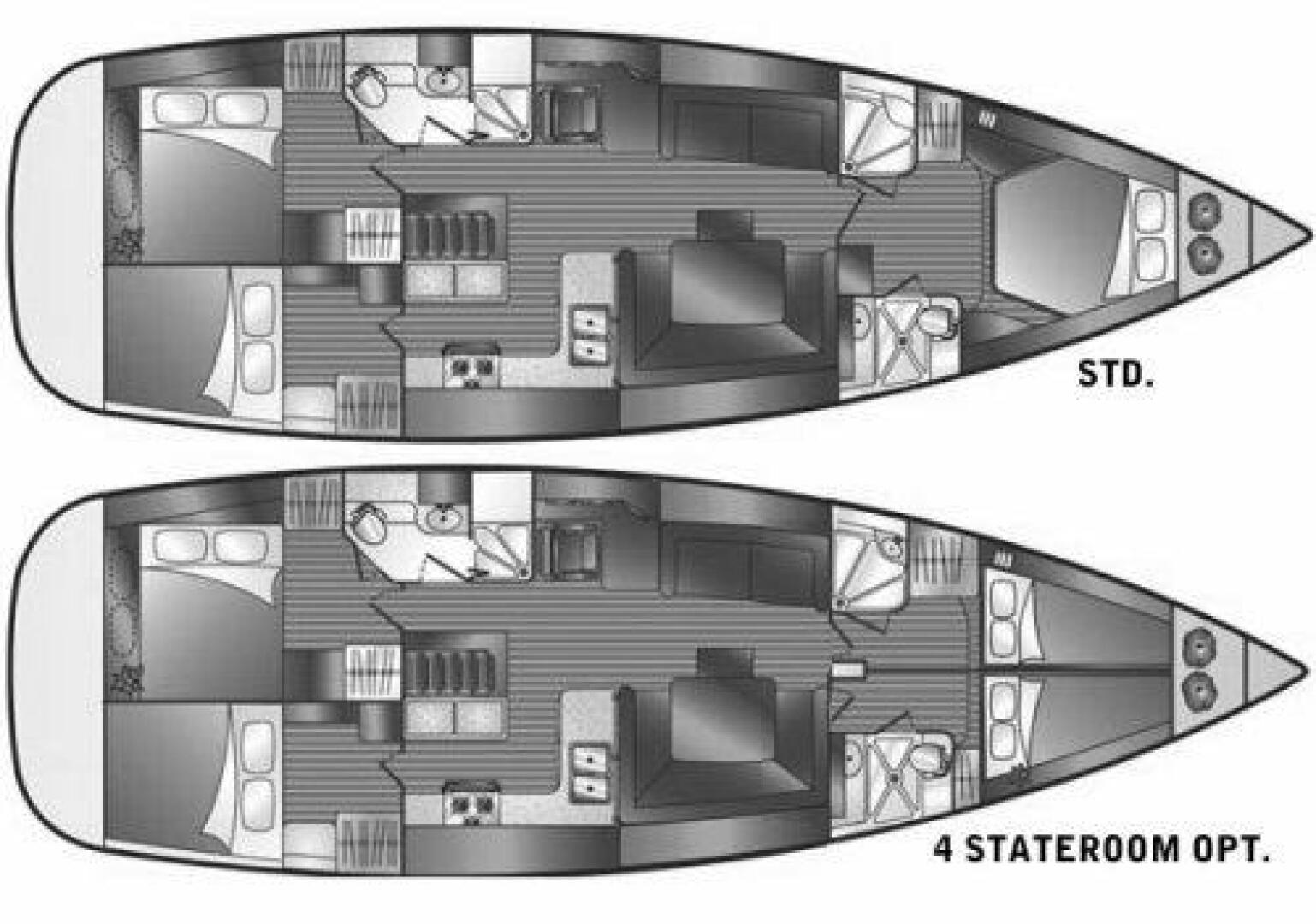 Slip Aweigh 49ft Hunter Yacht For Sale