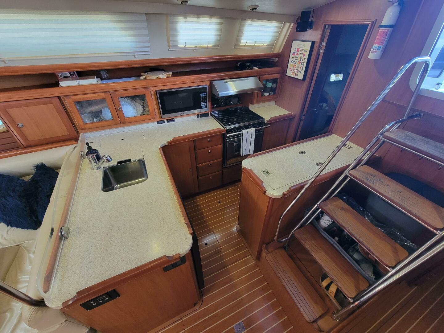 Slip Aweigh 49ft Hunter Yacht For Sale