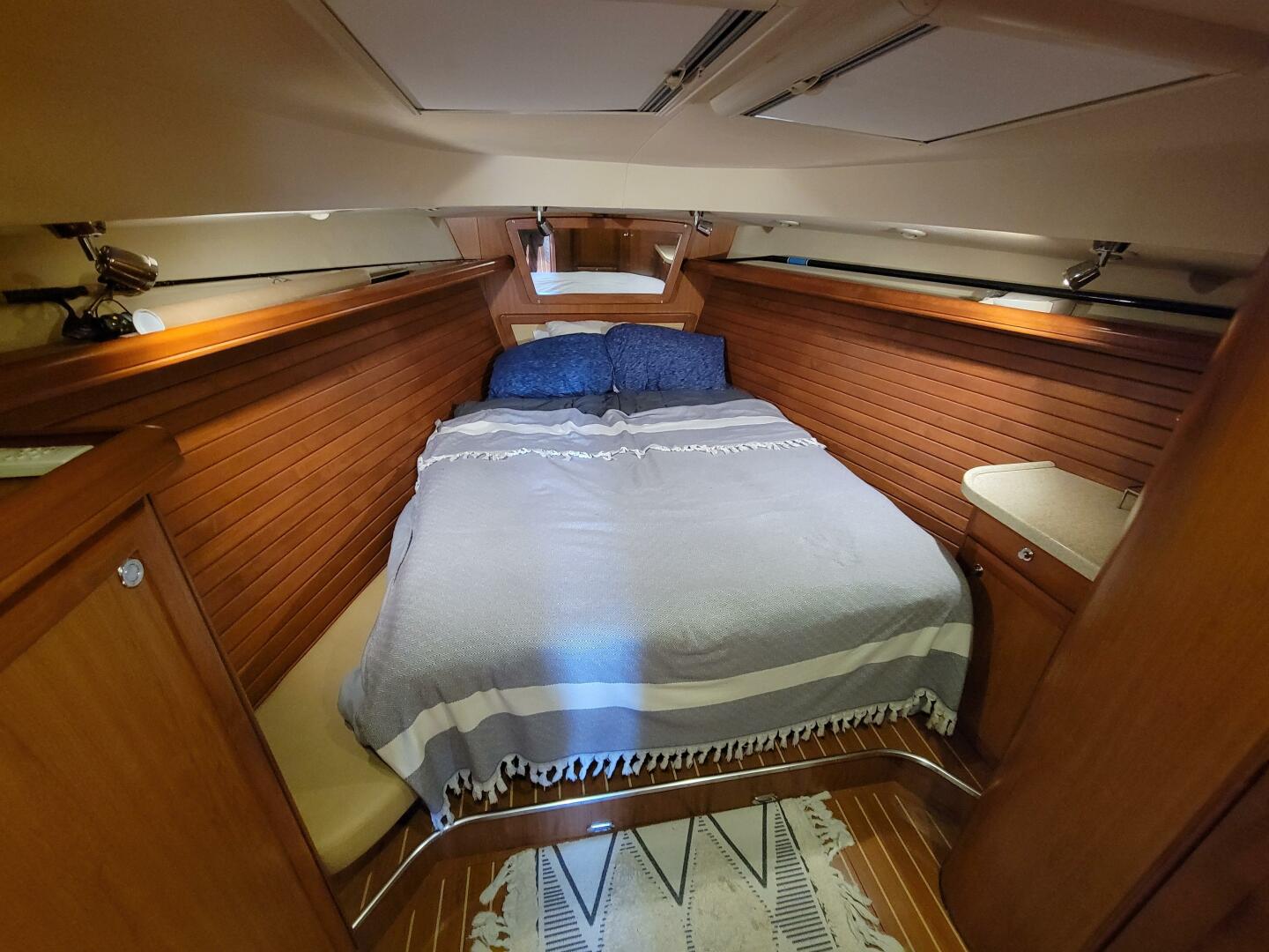 Slip Aweigh 49ft Hunter Yacht For Sale