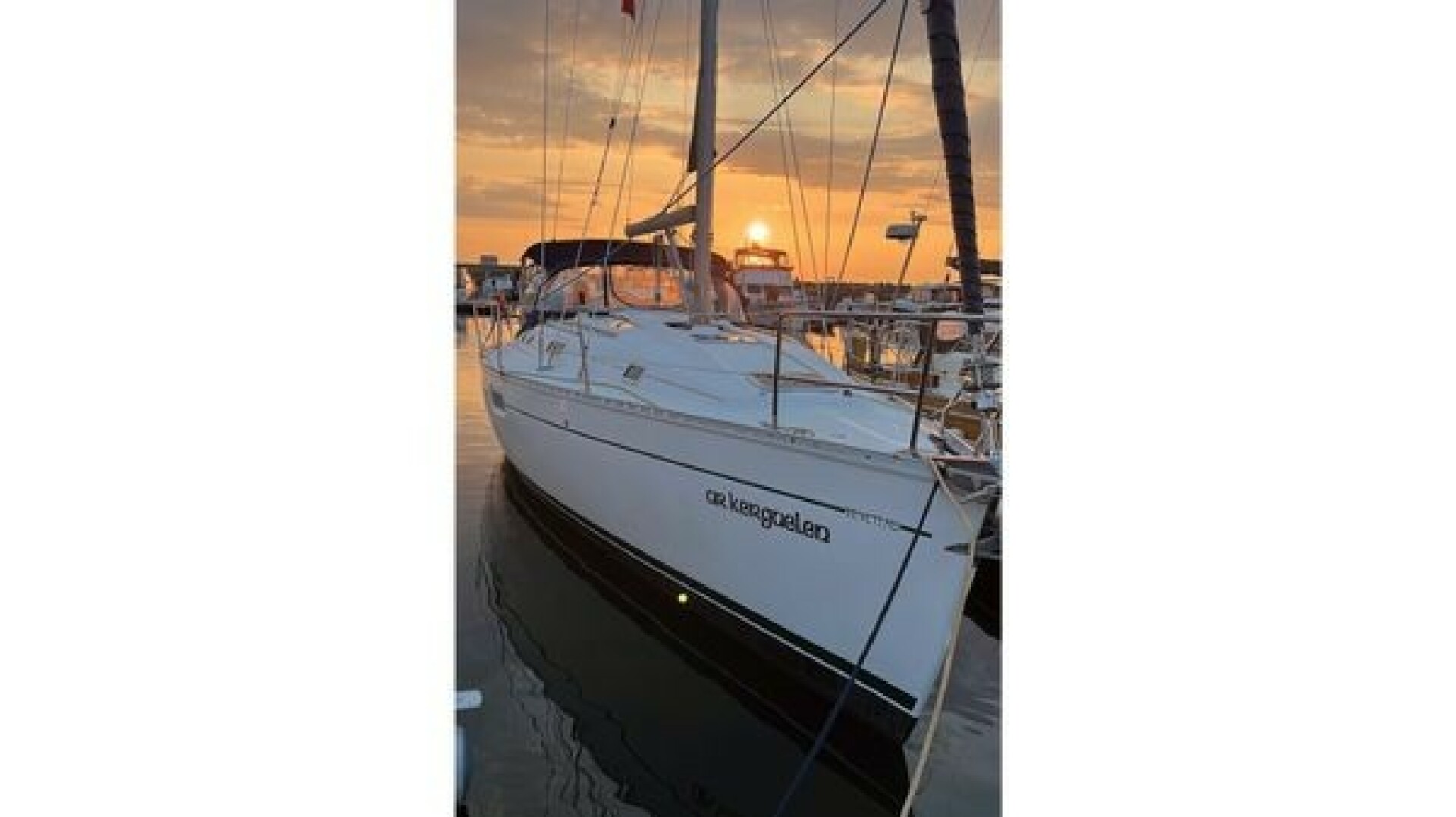 35ft Beneteau Yacht For Sale