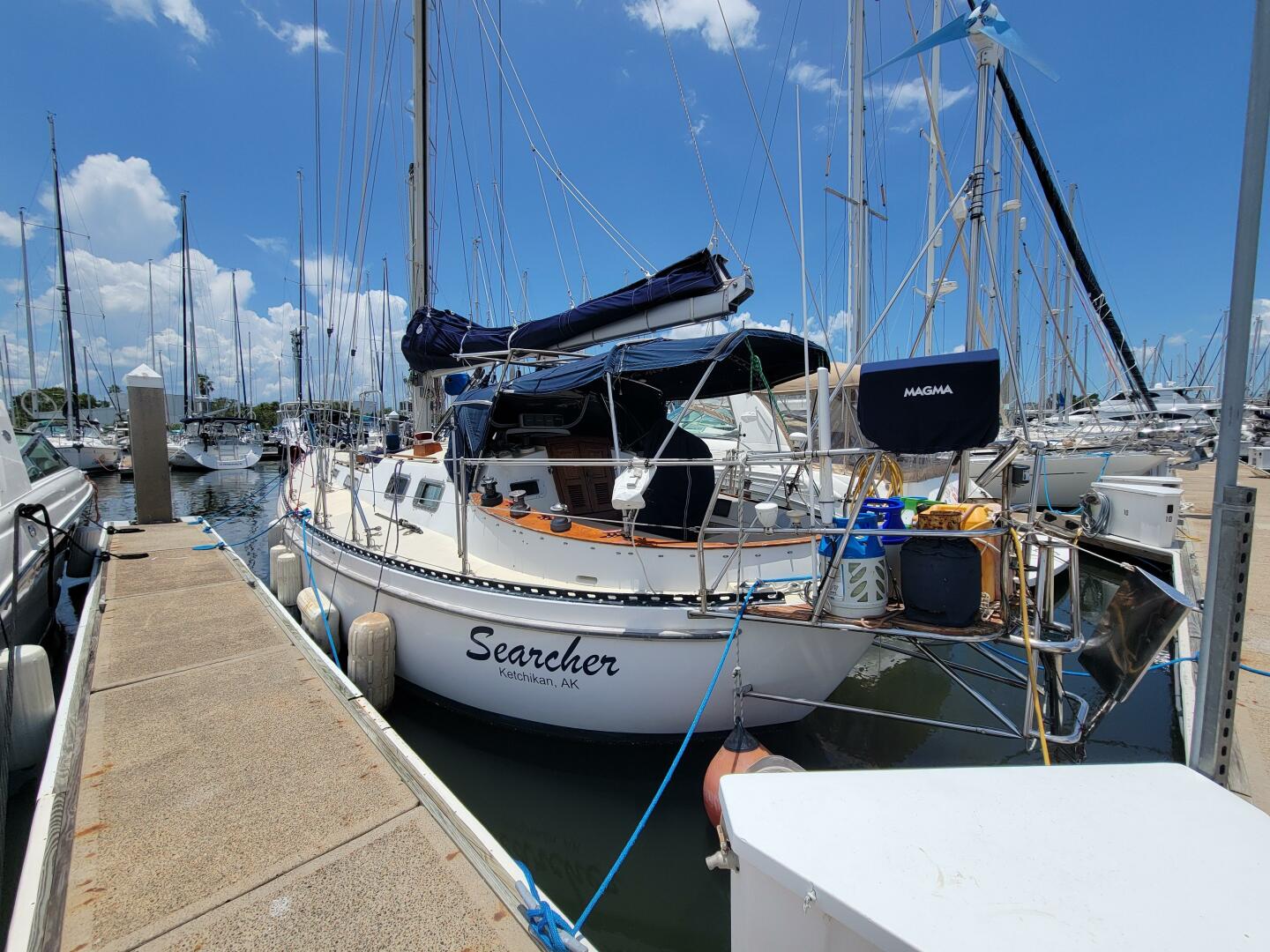 Searcher 42ft Tayana Yacht For Sale