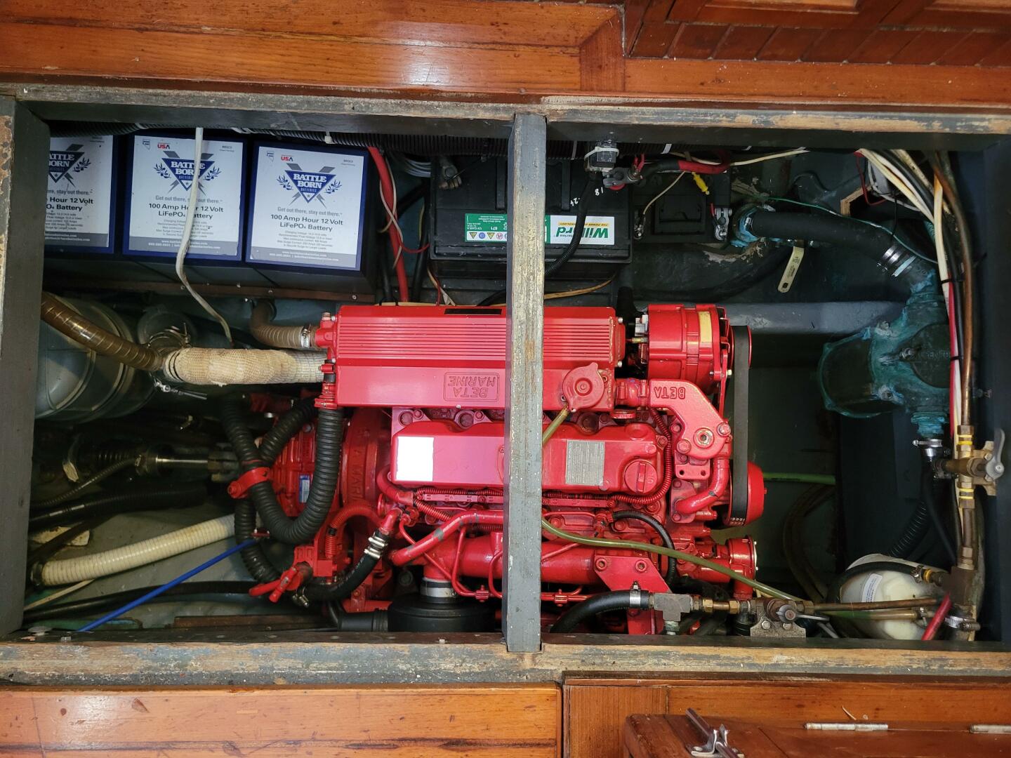 Searcher 42ft Tayana Yacht For Sale