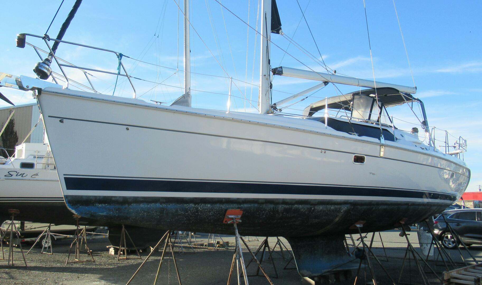 The Boat 45ft Hunter Yacht For Sale