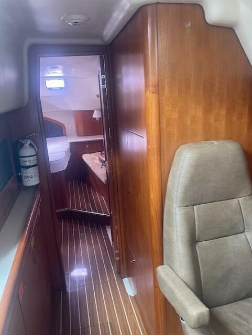 The Boat 45ft Hunter Yacht For Sale