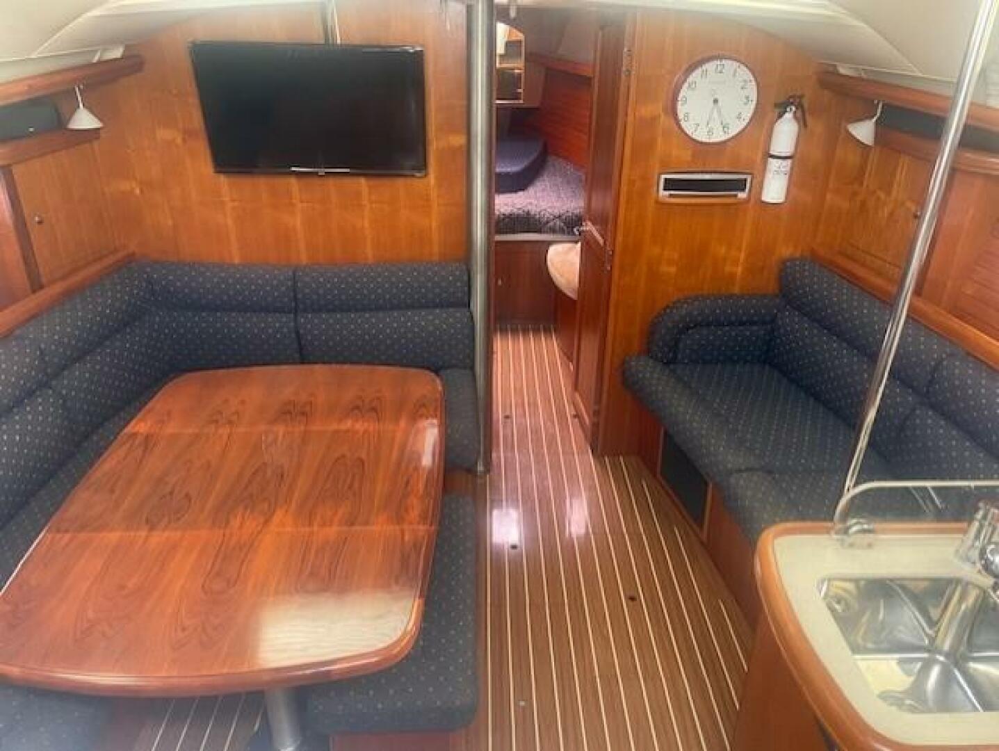 The Boat 45ft Hunter Yacht For Sale