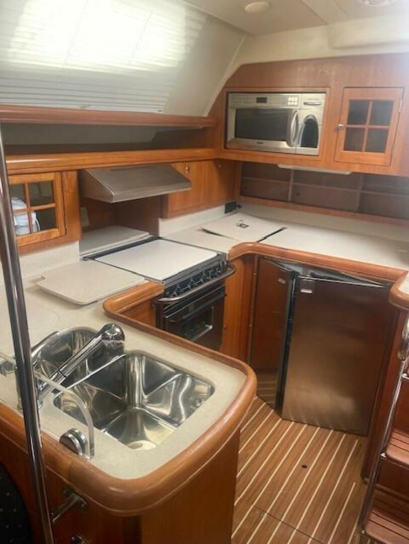 The Boat 45ft Hunter Yacht For Sale