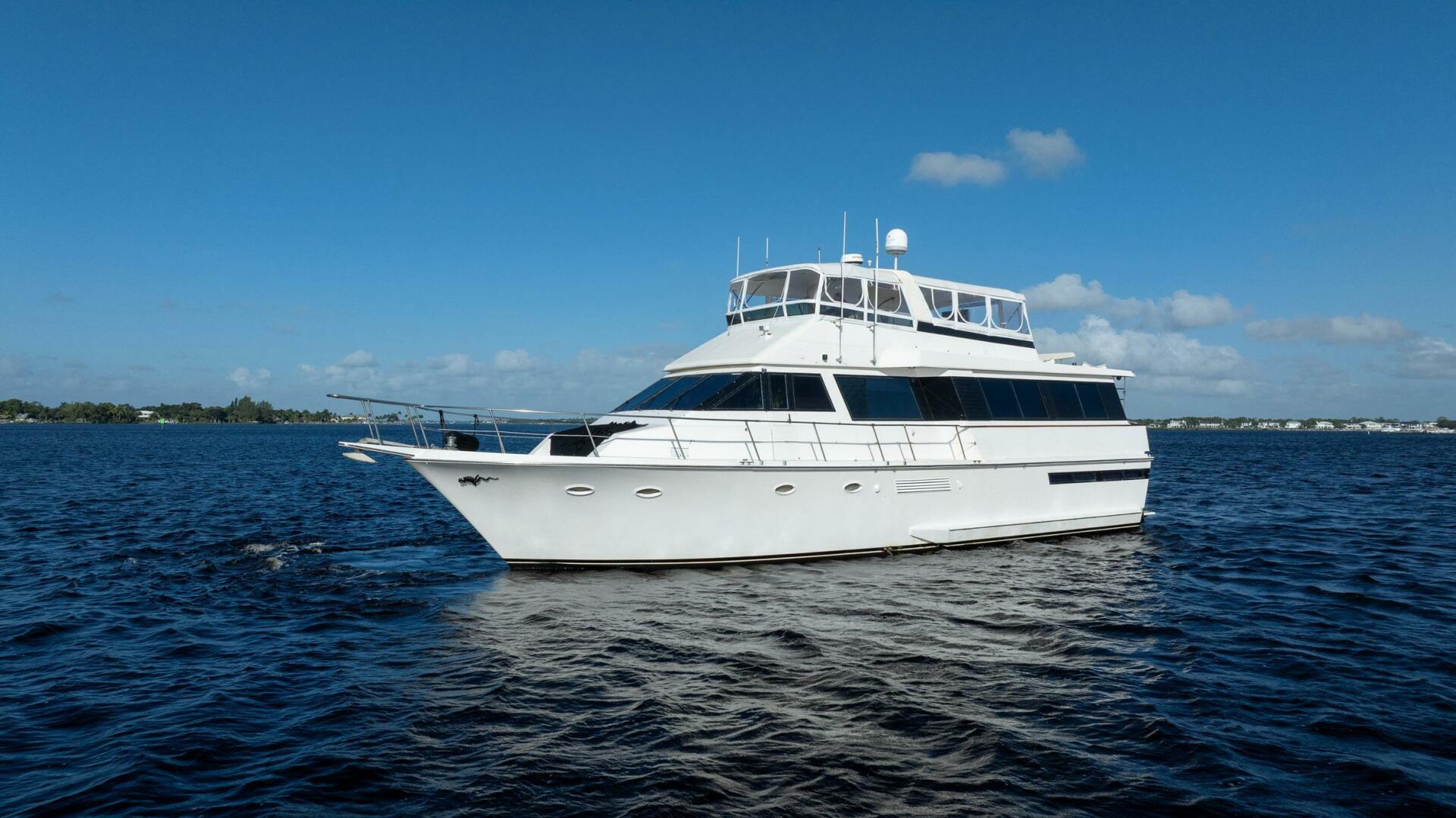 JUBILEE 63ft Viking Yacht For Sale JUBILEE 63ft Viking Yacht For Sale