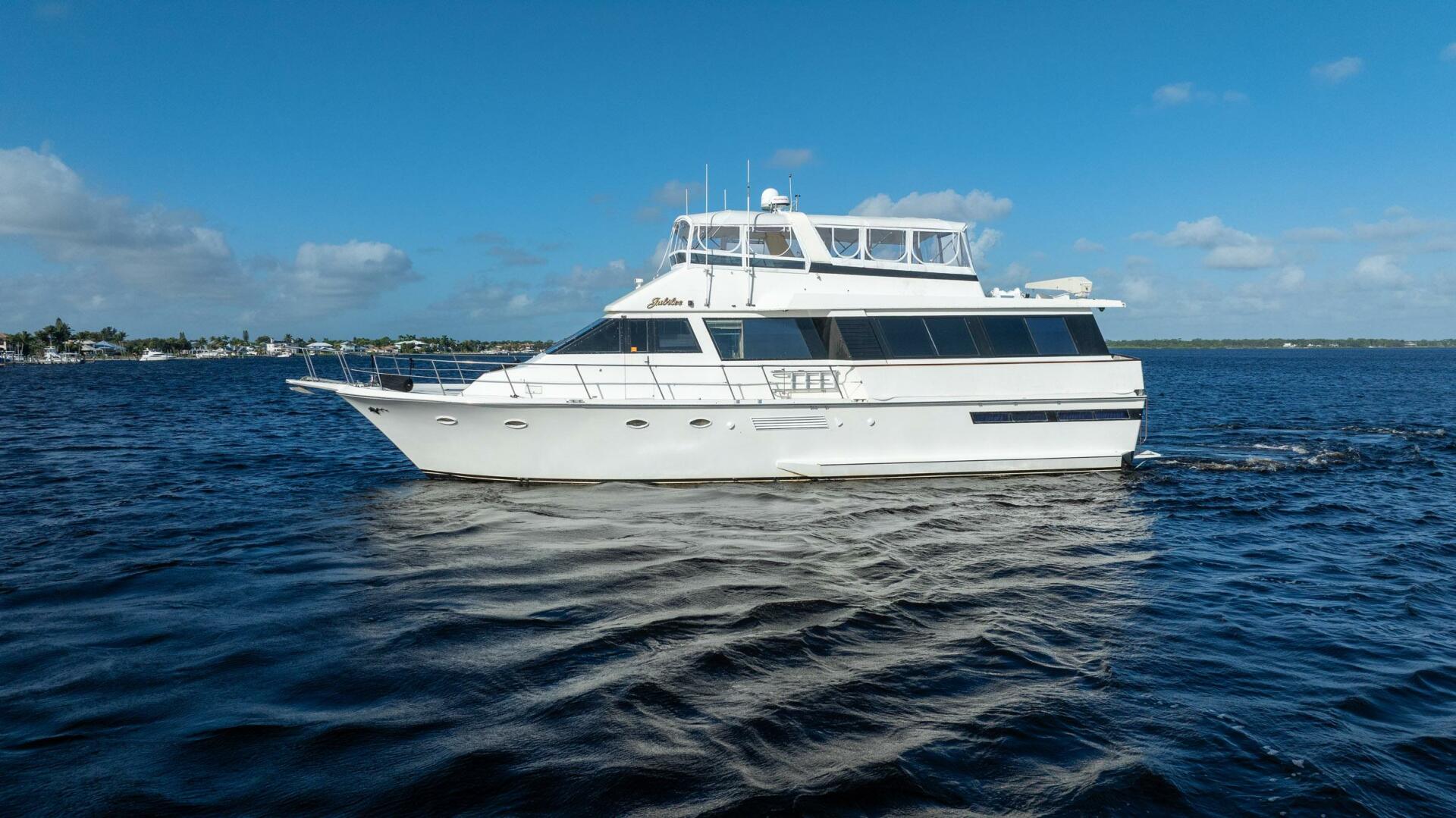 JUBILEE 63ft Viking Yacht For Sale JUBILEE 63ft Viking Yacht For Sale