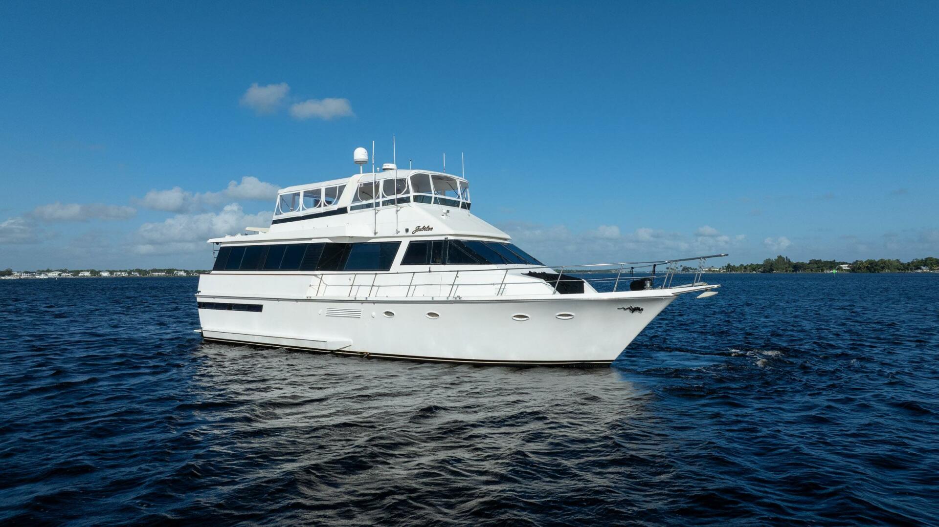 JUBILEE 63ft Viking Yacht For Sale JUBILEE 63ft Viking Yacht For Sale