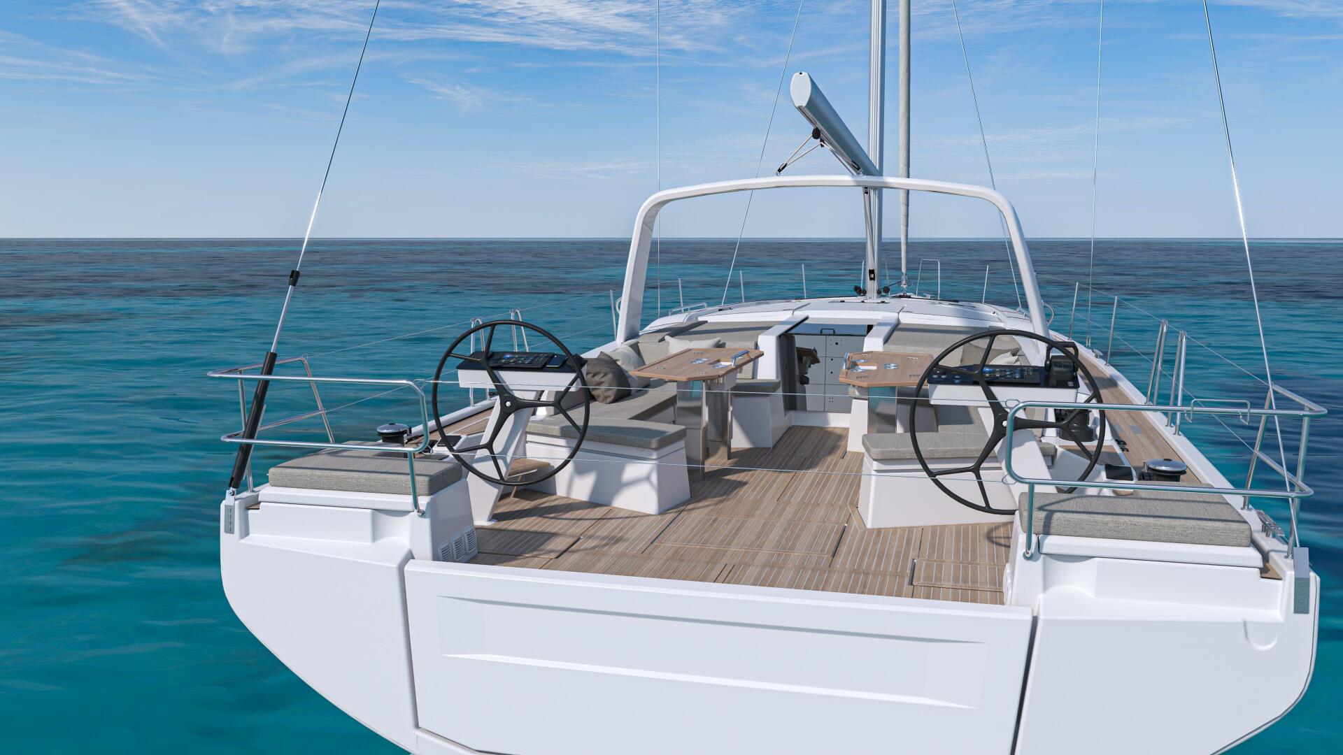 53ft Beneteau Yacht For Sale