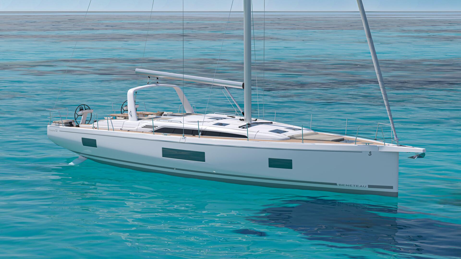 53ft Beneteau Yacht For Sale