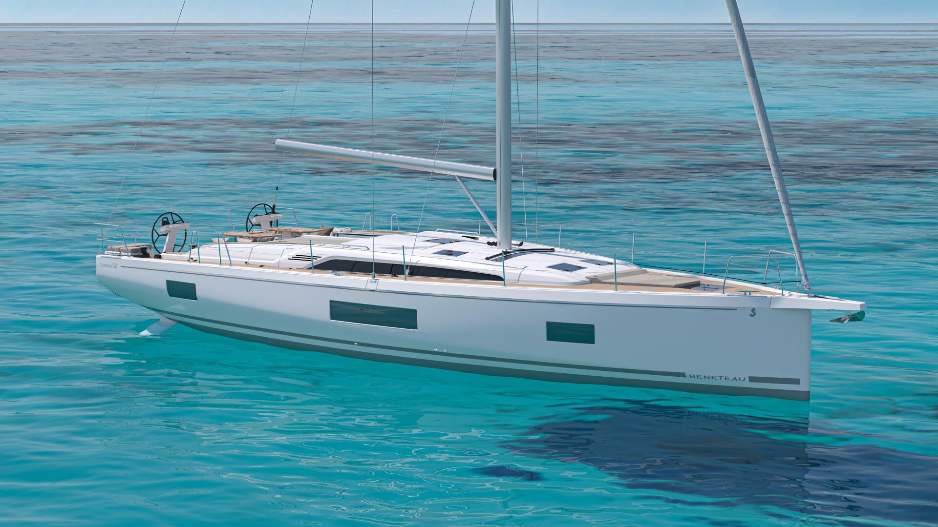 53ft Beneteau Yacht For Sale