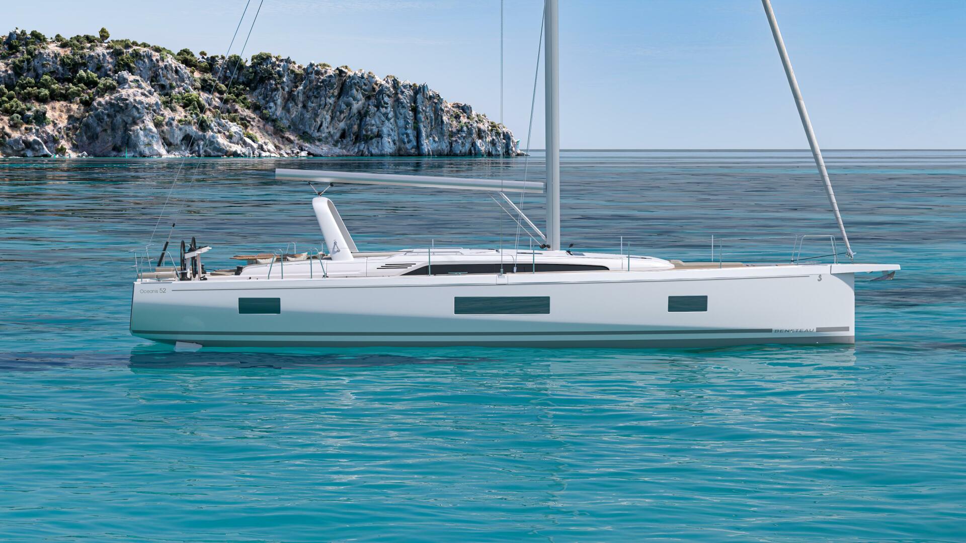 53ft Beneteau Yacht For Sale