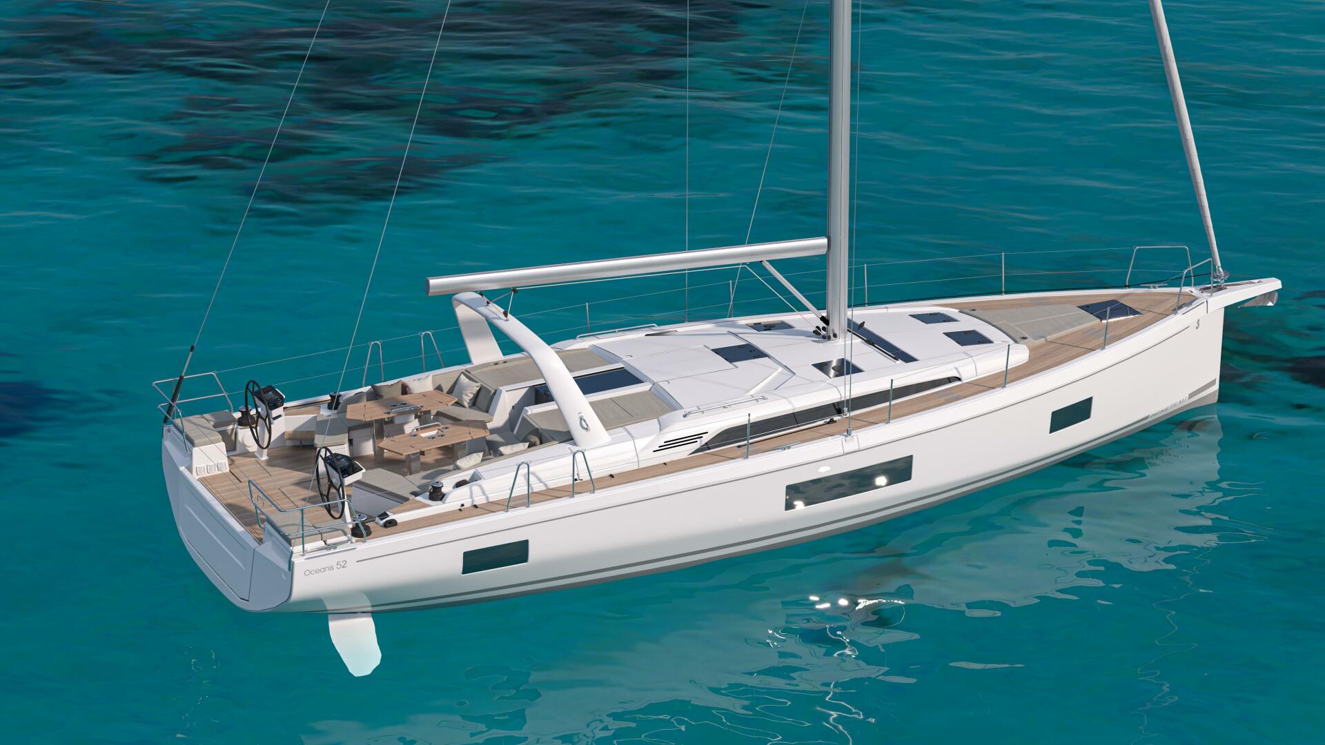 53ft Beneteau Yacht For Sale
