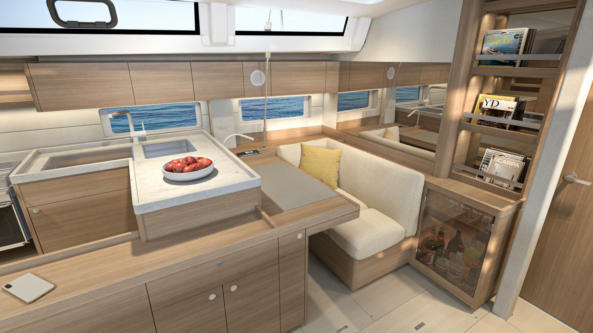 53ft Beneteau Yacht For Sale