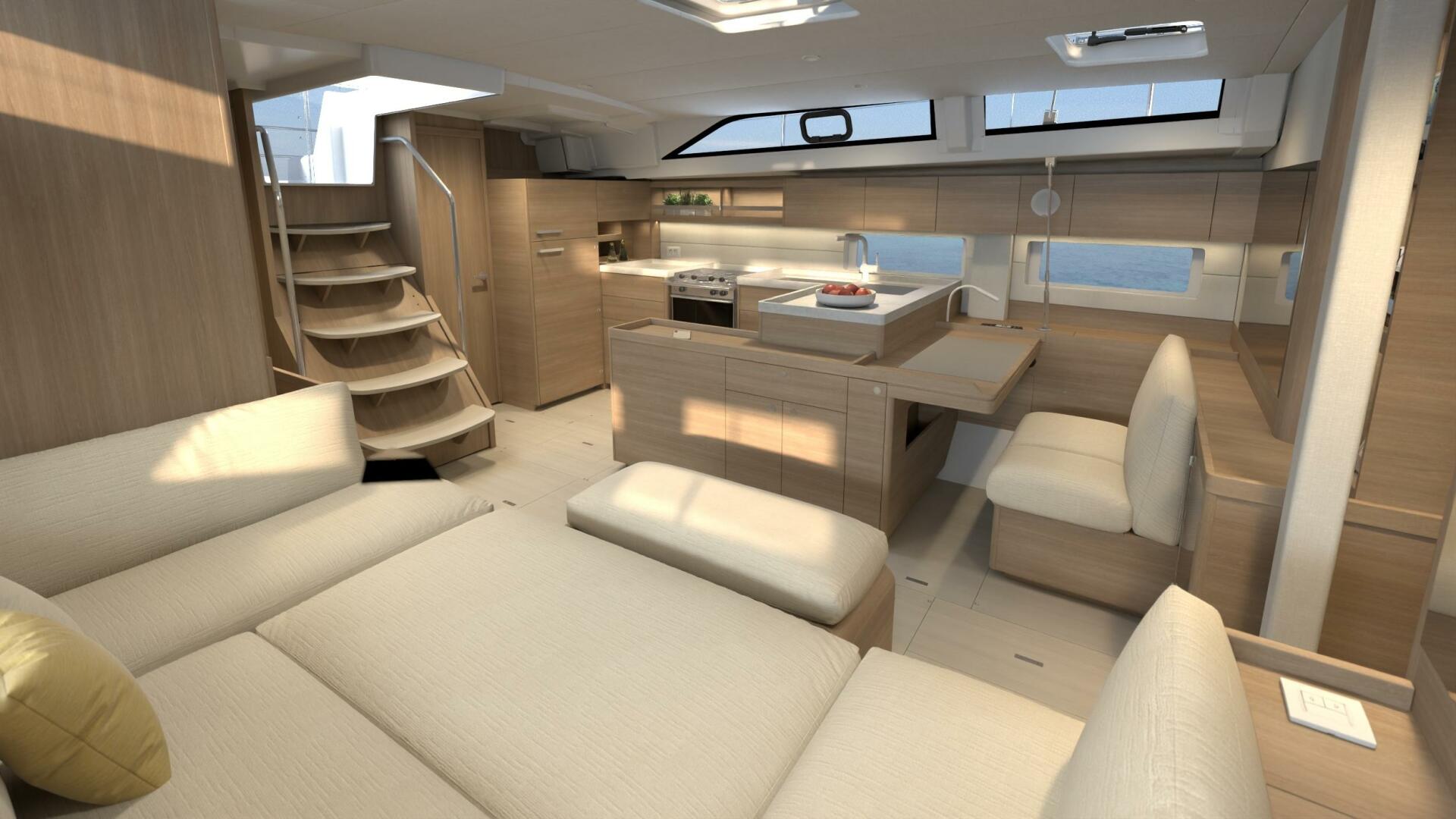 53ft Beneteau Yacht For Sale