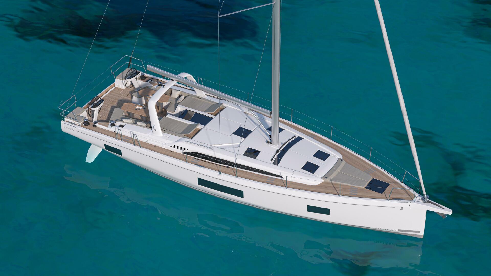 53ft Beneteau Yacht For Sale