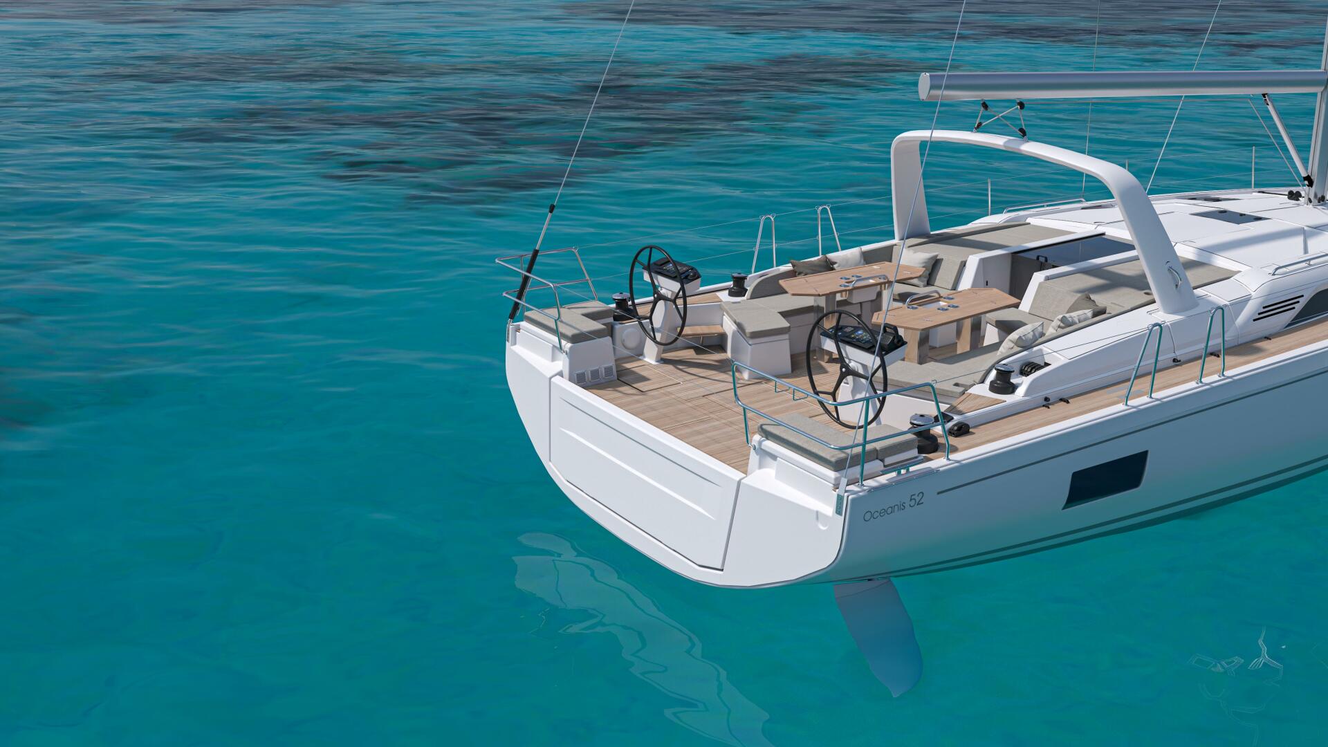 53ft Beneteau Yacht For Sale