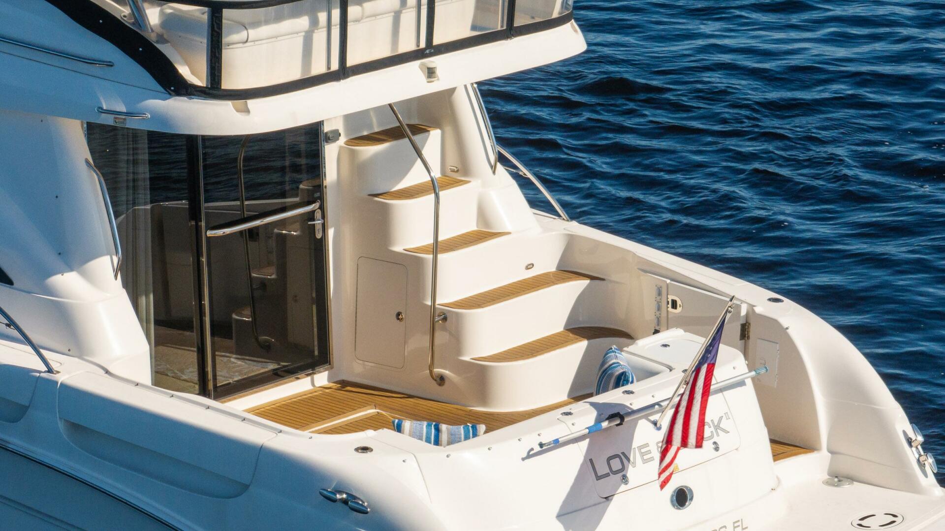 LOVE  amp  LUCK II 58ft Sea Ray Yacht For Sale LOVE  amp  LUCK II 58ft Sea Ray Yacht For Sale
