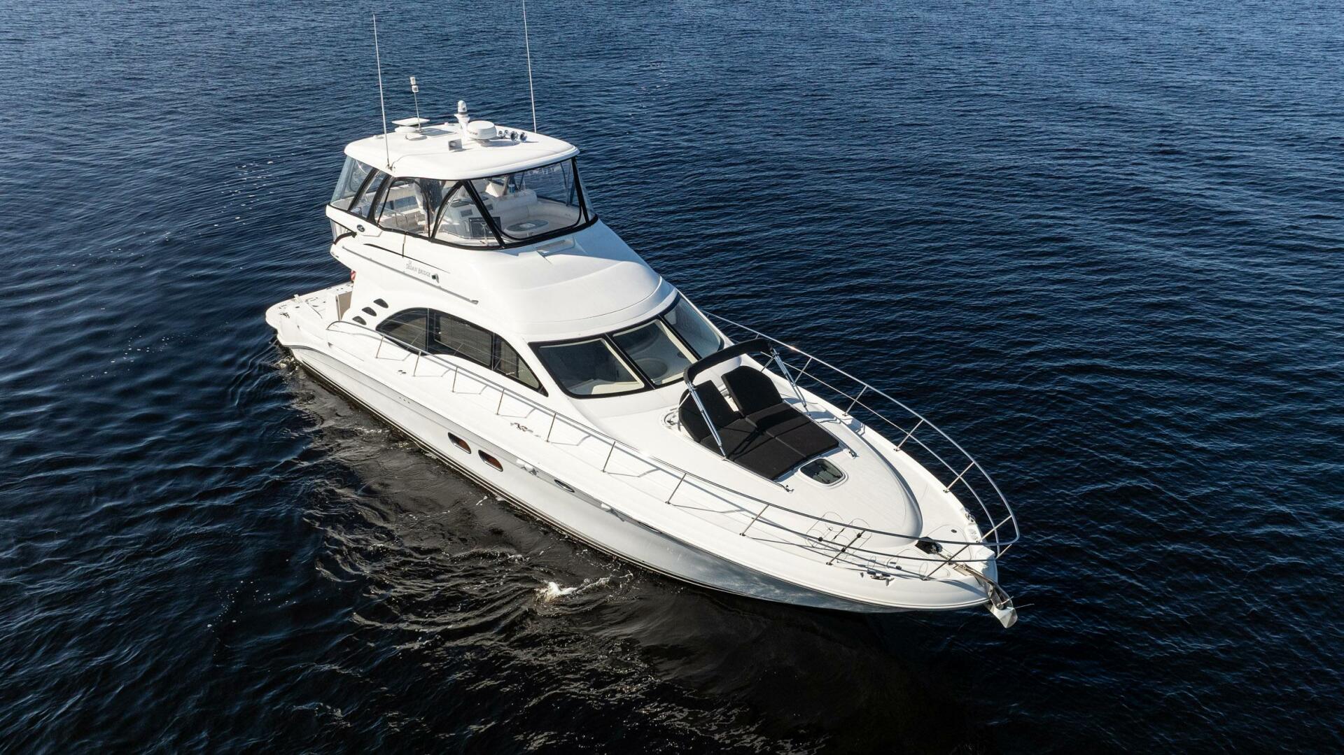 LOVE  amp  LUCK II 58ft Sea Ray Yacht For Sale LOVE  amp  LUCK II 58ft Sea Ray Yacht For Sale