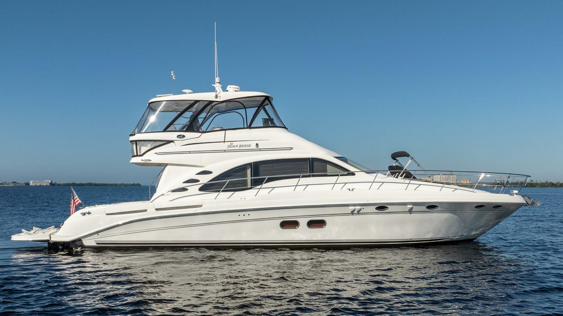 LOVE  amp  LUCK II 58ft Sea Ray Yacht For Sale LOVE  amp  LUCK II 58ft Sea Ray Yacht For Sale