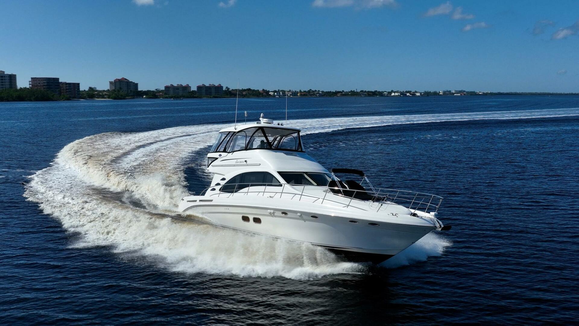 LOVE  amp  LUCK II 58ft Sea Ray Yacht For Sale LOVE  amp  LUCK II 58ft Sea Ray Yacht For Sale