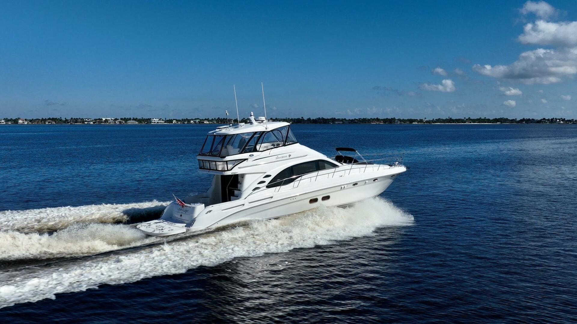 LOVE  amp  LUCK II 58ft Sea Ray Yacht For Sale LOVE  amp  LUCK II 58ft Sea Ray Yacht For Sale