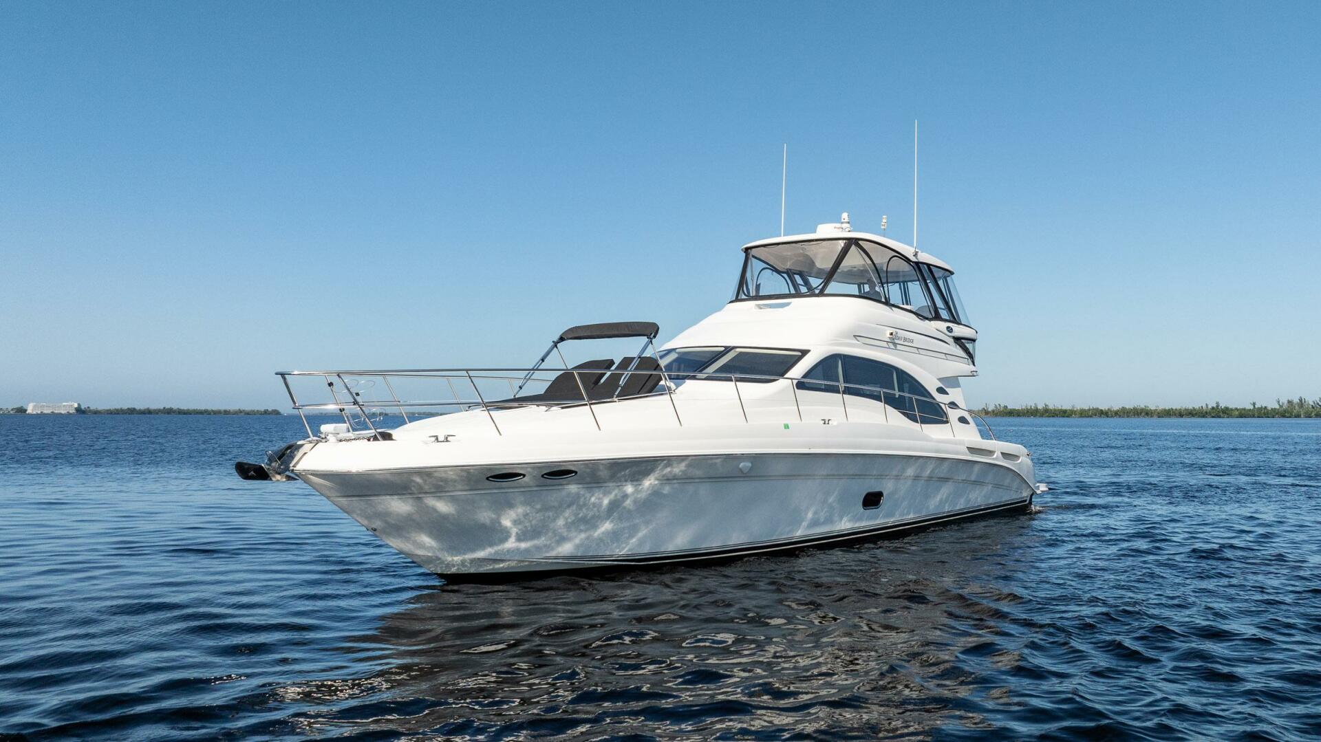 LOVE  amp  LUCK II 58ft Sea Ray Yacht For Sale LOVE  amp  LUCK II 58ft Sea Ray Yacht For Sale