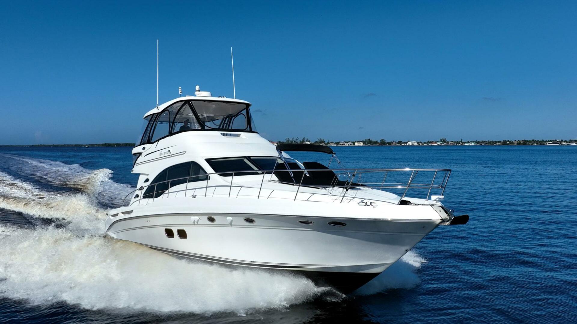 LOVE  amp  LUCK II 58ft Sea Ray Yacht For Sale LOVE  amp  LUCK II 58ft Sea Ray Yacht For Sale