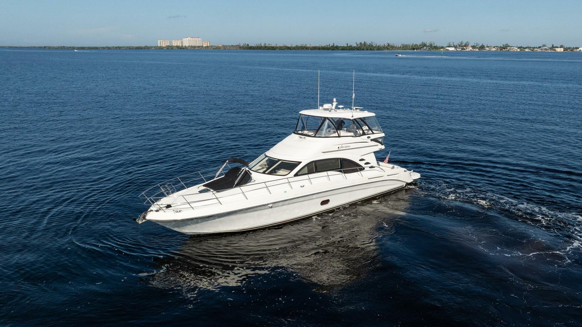 LOVE  amp  LUCK II 58ft Sea Ray Yacht For Sale LOVE  amp  LUCK II 58ft Sea Ray Yacht For Sale
